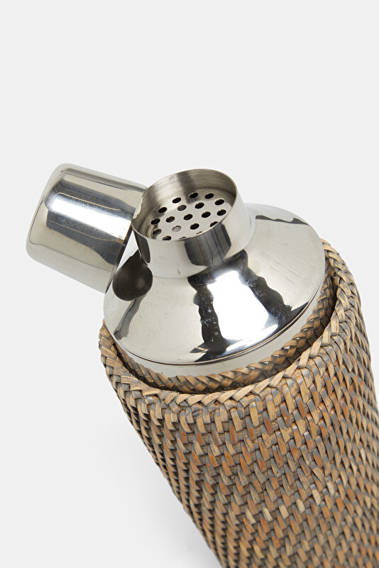 RATTAN KILIFLI KOKTEYL HAZIRLAMA BARDAĞI 2