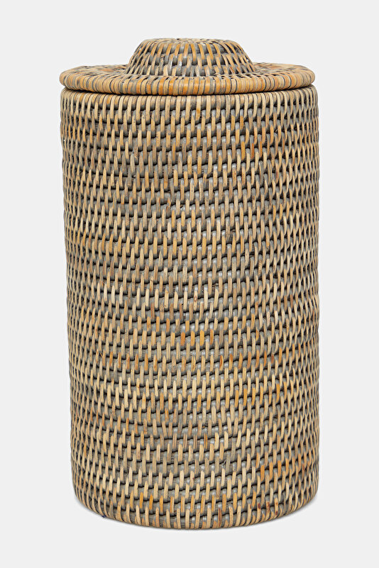 SİYAH RATTAN PEÇETELİK