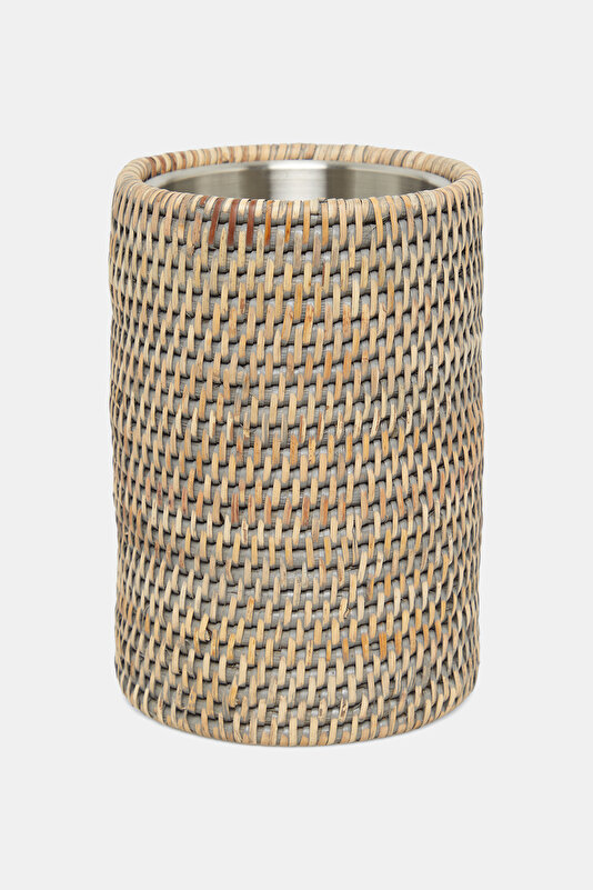 RATTAN KILIFLI BUZ KOVASI