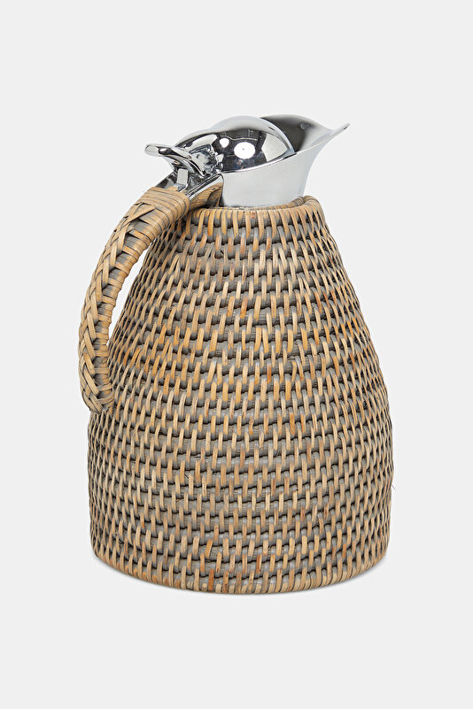 RATTAN 1L THERMOS