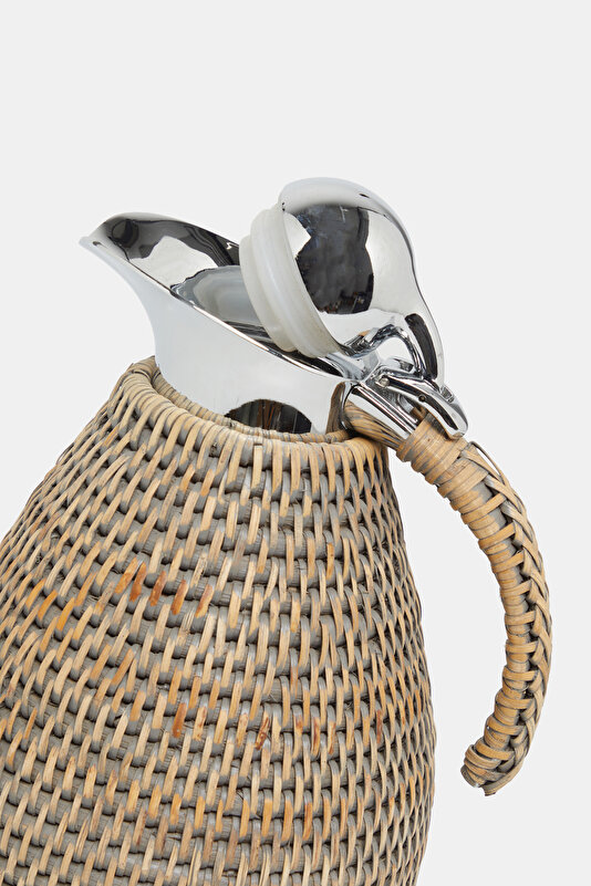 RATTAN 1L THERMOS 3