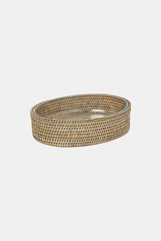 RATTAN PİŞİRME TEPSİSİ YUVARLAK