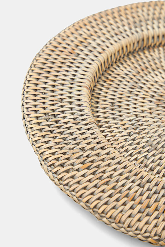 RATTAN SERVİS TABAĞI 3