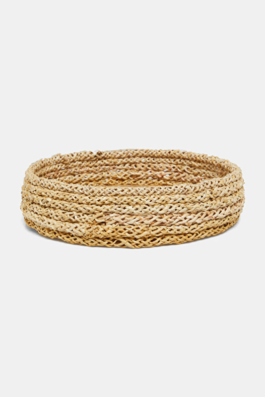 KÜÇÜK BOY HASIR TEPSİ 37 CM