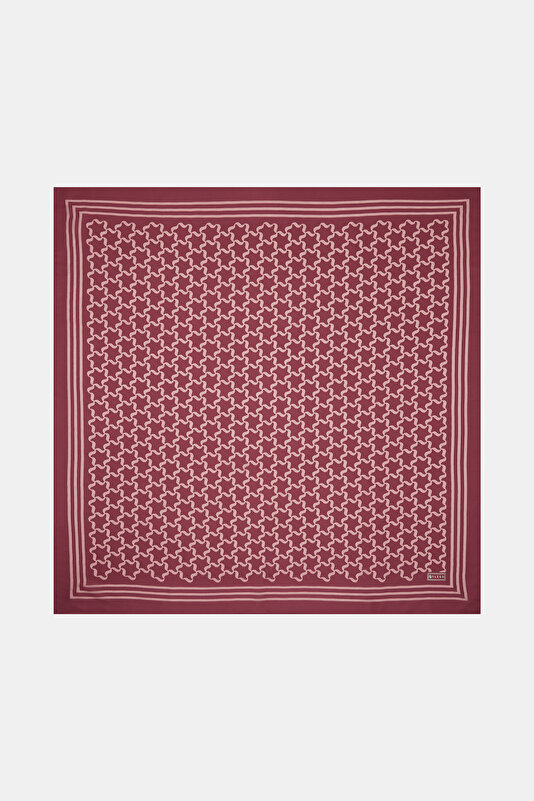 BORDO ESMERALDA EŞARP