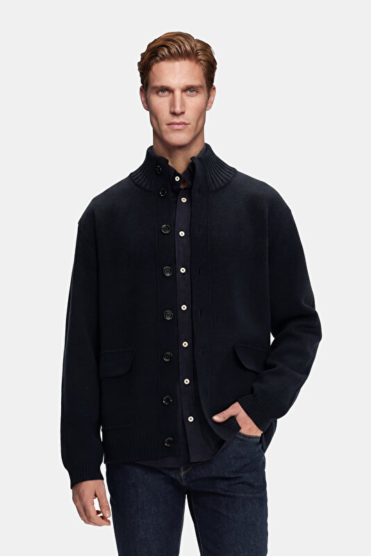 NAVY BLUE TRICOT