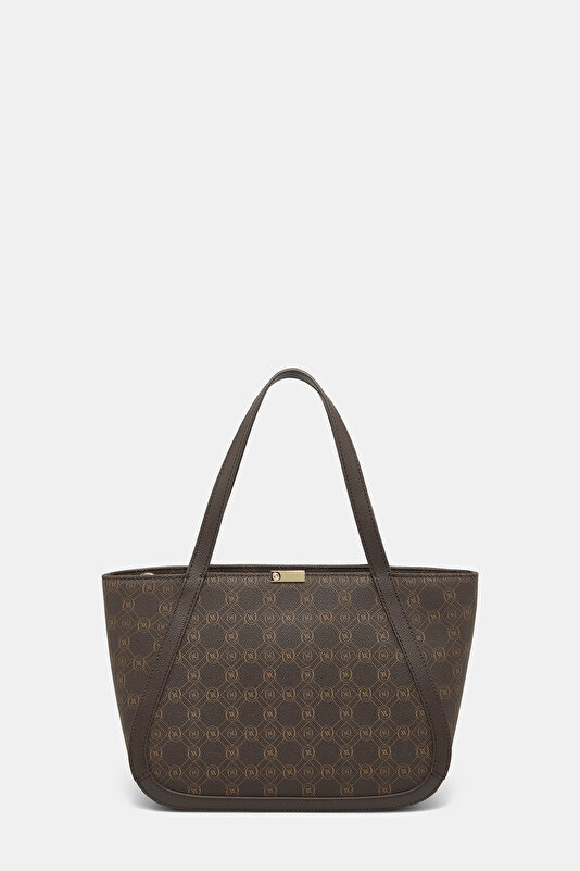 BEIGE MONOGRAM BAG