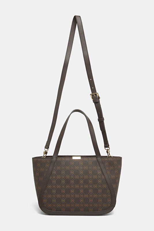 KAHVE MONOGRAM ÇANTA 2