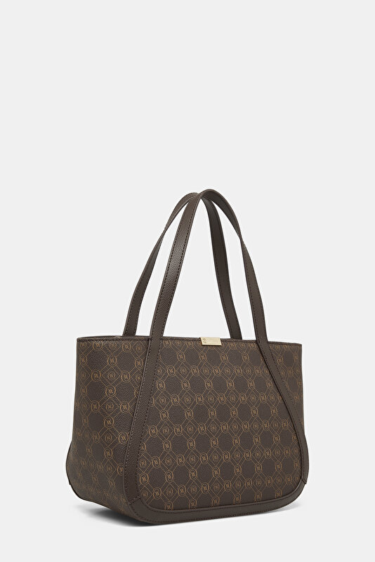 KAHVE MONOGRAM ÇANTA 3