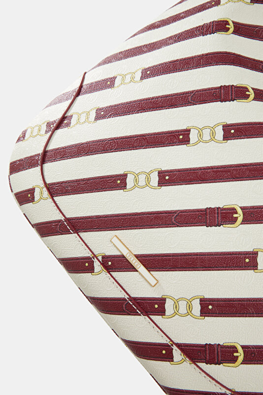 KREM MONOGRAM ÇANTA 4