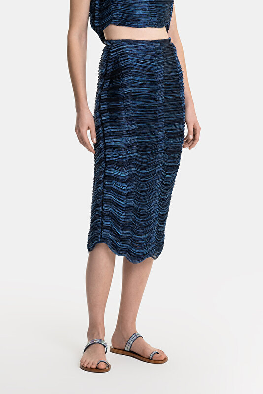 BLUE SKIRT 2