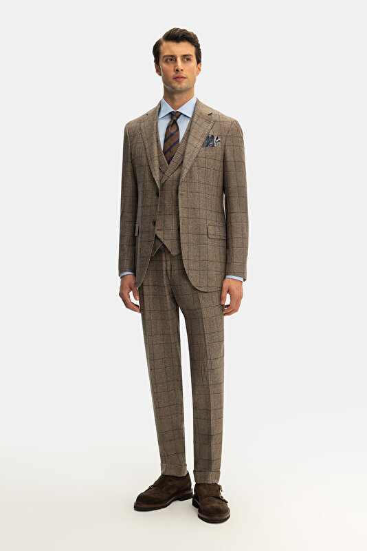 GREY WOOL SUIT