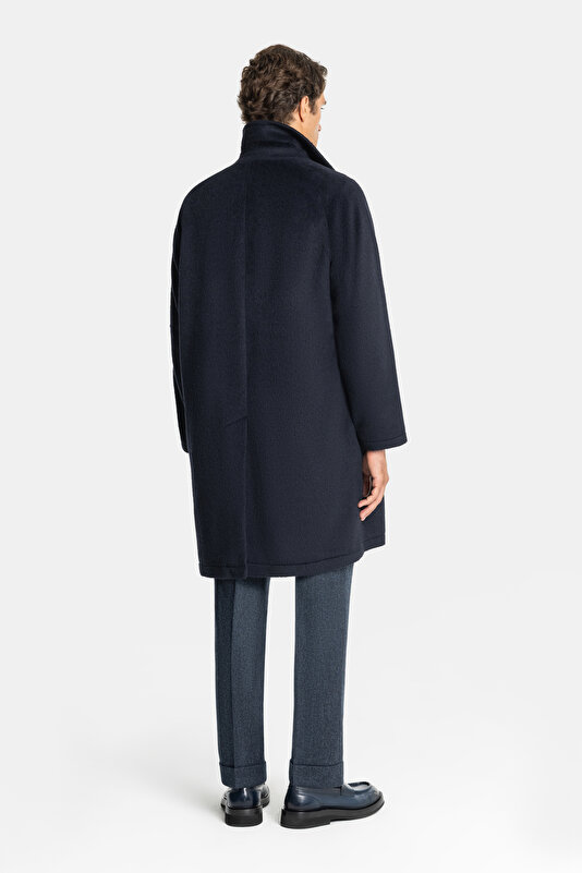 NAVY BLUE TOPCOAT 2