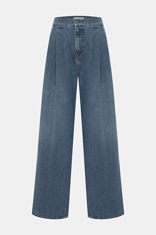BLUE TROUSERS
