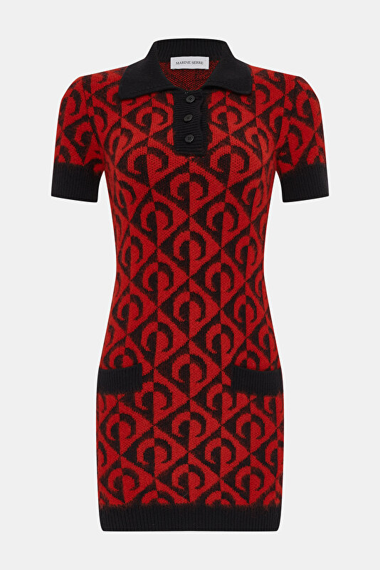 RED MINI DRESS