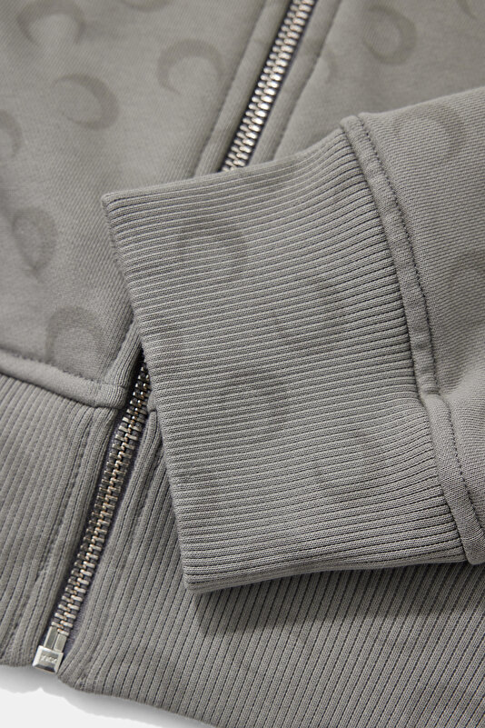 DARK GREY HOODIE SWEATSHIRT 4