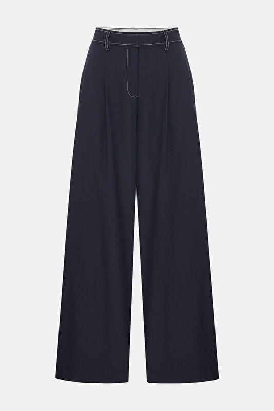 DARK NAVY BLUE TROUSERS 3