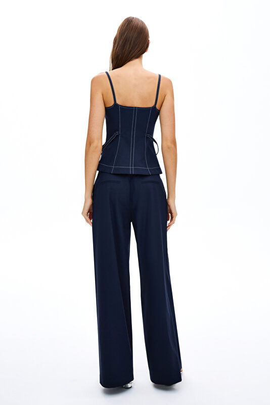 DARK NAVY BLUE TROUSERS 2