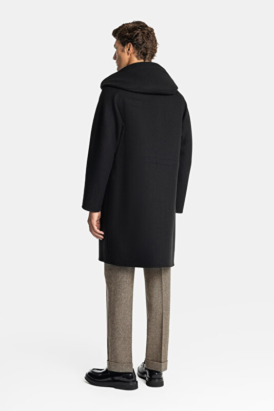 BLACK WOOL/CASHMERE TOPCOAT 2
