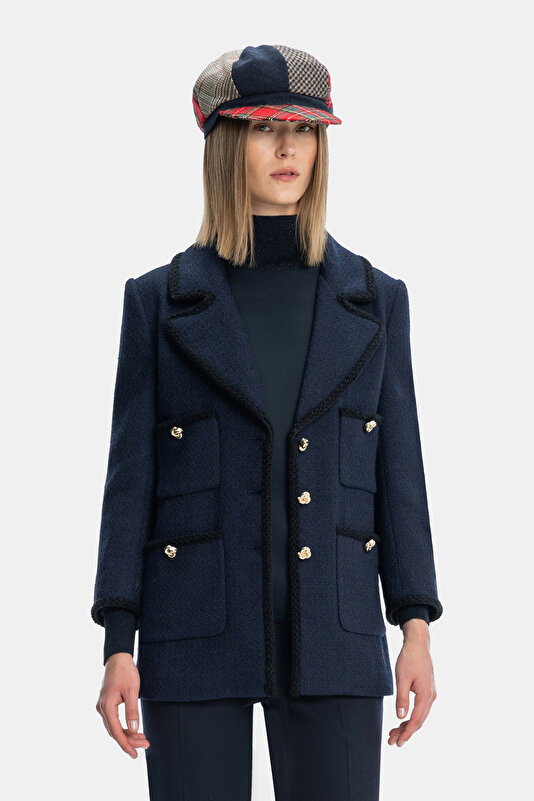 NAVY BLUE JACKET