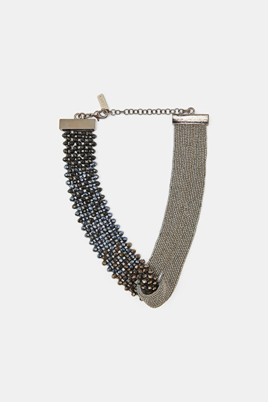 BONCUKLU METAL KOLYE 2