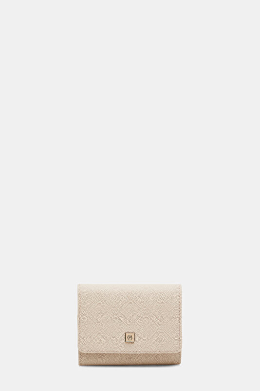 MINK MONOGRAM WALLET