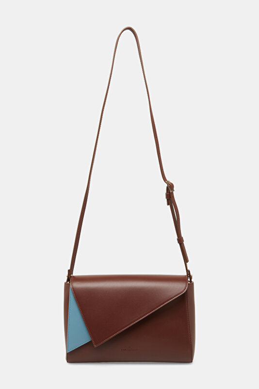 BLUE LEATHER BAG 2