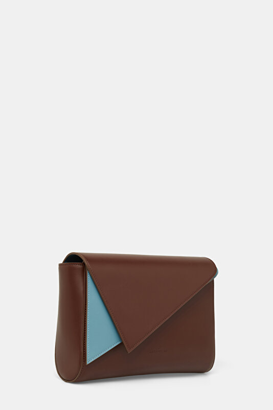 BLUE LEATHER BAG 3
