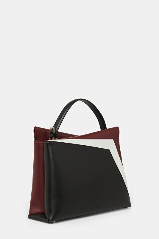 WHITE LEATHER BAG 3