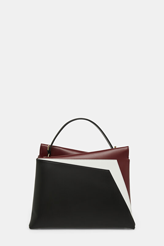 WHITE LEATHER BAG 4