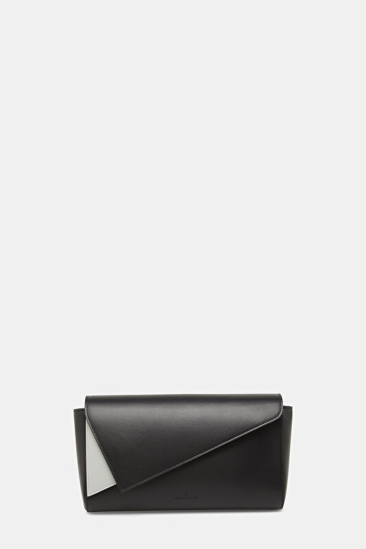 GREY LEATHER BAG