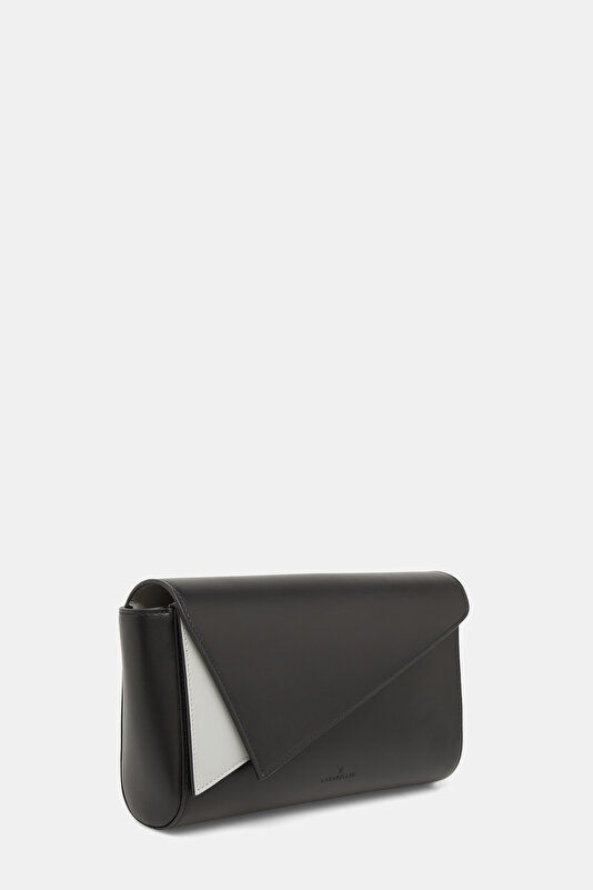 GREY LEATHER BAG 3