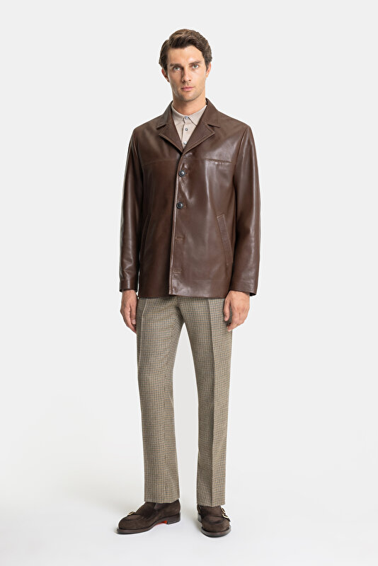 LIGHT BROWN JACKET