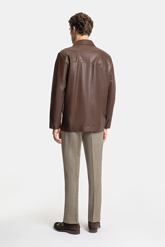 LIGHT BROWN JACKET 2