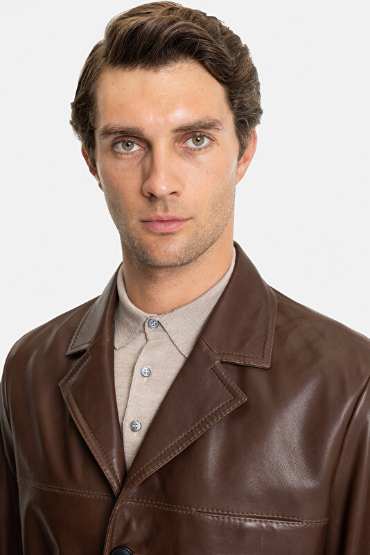 LIGHT BROWN JACKET 3