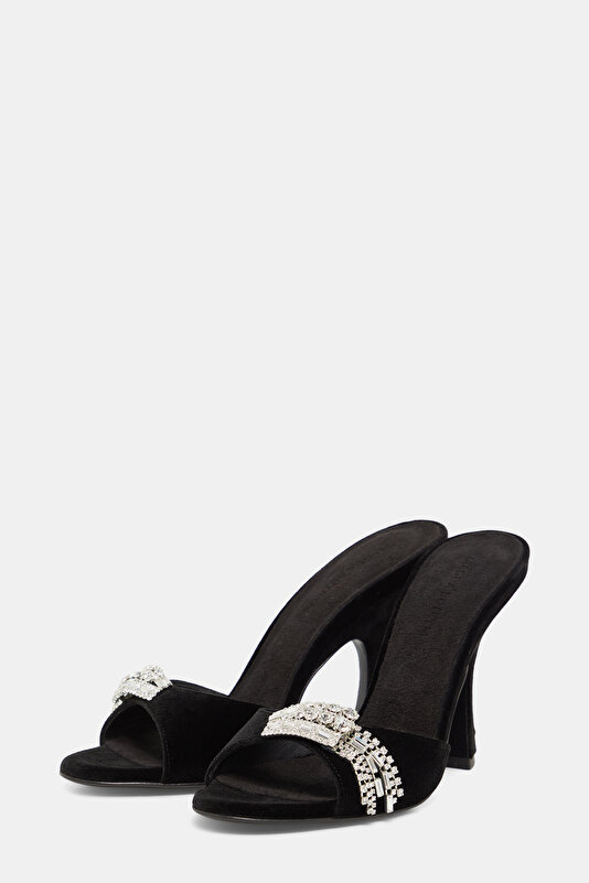 BLACK SİLK SHOE 2