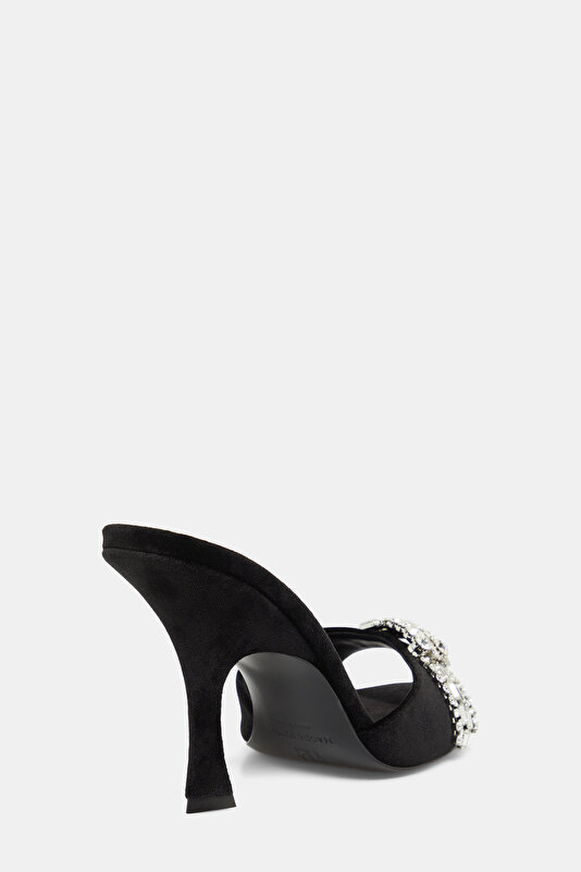BLACK SİLK SHOE 3