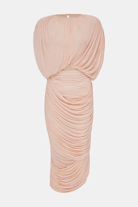 LIGHT PINK SLEEVELESS BLOUSE 3