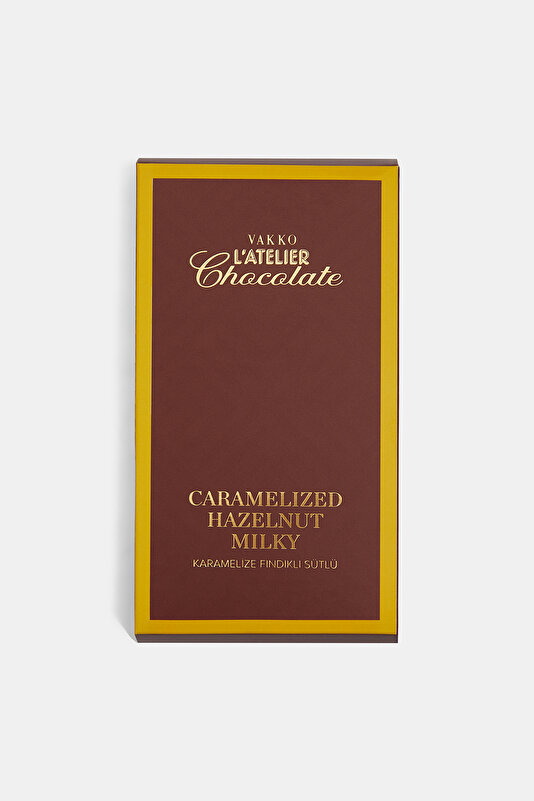 TABLET CARAMELIZED MILK HAZELNUT 125 G