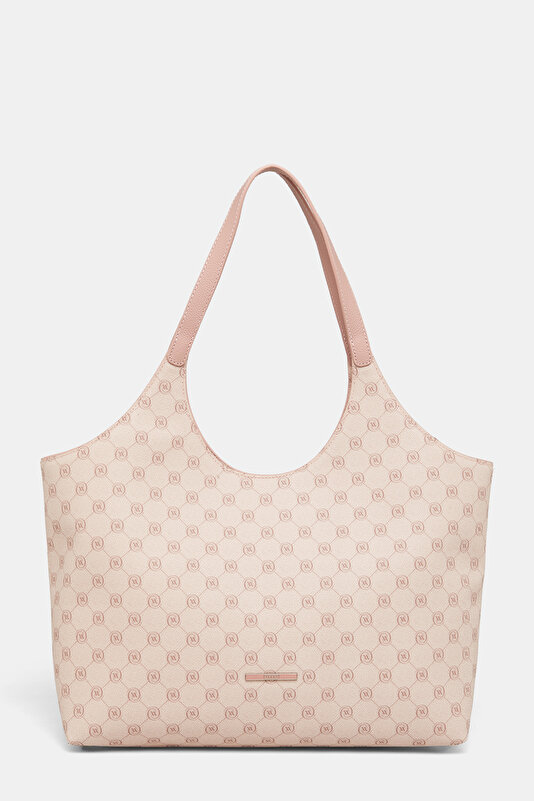 PEMBE MONOGRAM ÇANTA