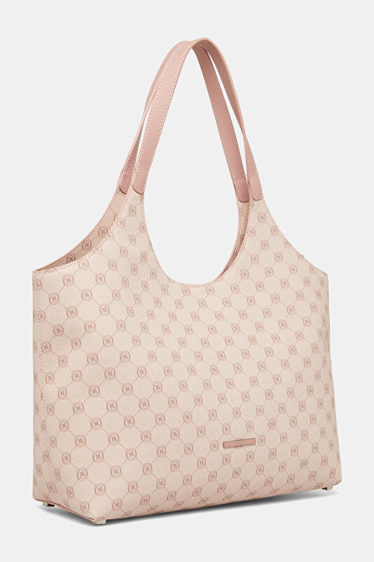 PEMBE MONOGRAM ÇANTA 2