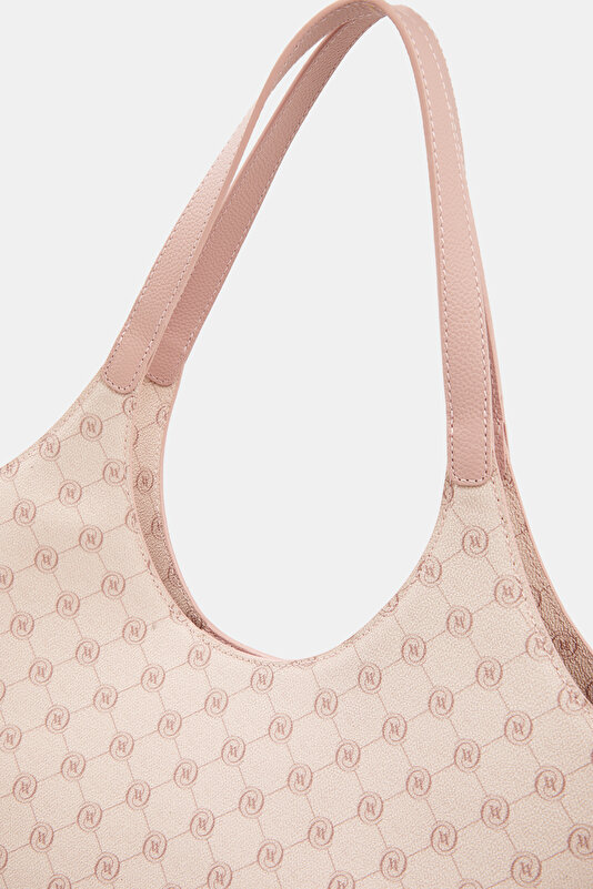 PEMBE MONOGRAM ÇANTA 4