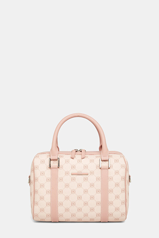 PEMBE MONOGRAM ÇANTA
