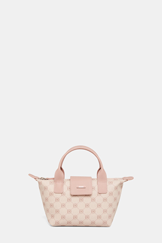 PEMBE MONOGRAM ÇANTA