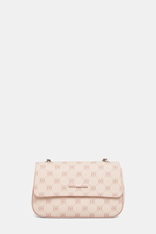 PEMBE MONOGRAM ÇANTA