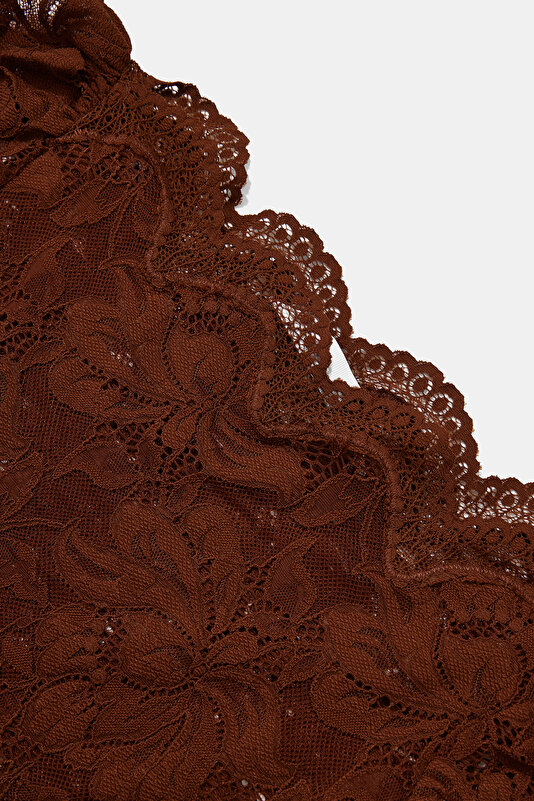 RED BROWN OFF THE SHOULDER BLOUSE 3