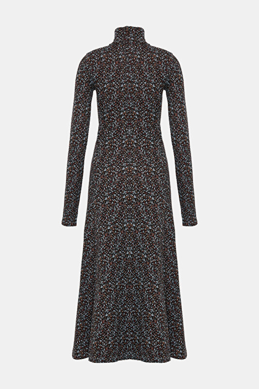 RED MİDİ DRESS 2