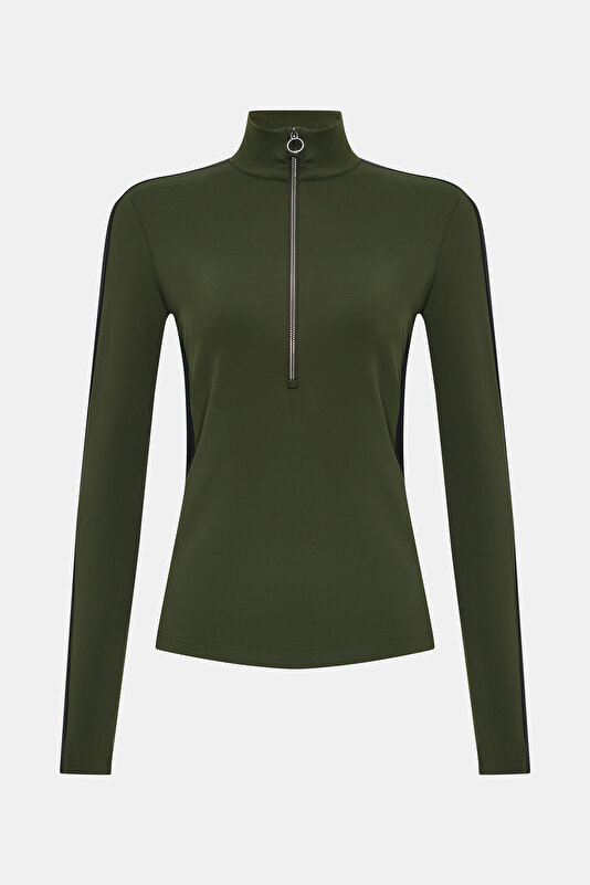 BLACK LONG SLEEVE BLOUSE