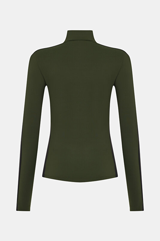 BLACK LONG SLEEVE BLOUSE 2