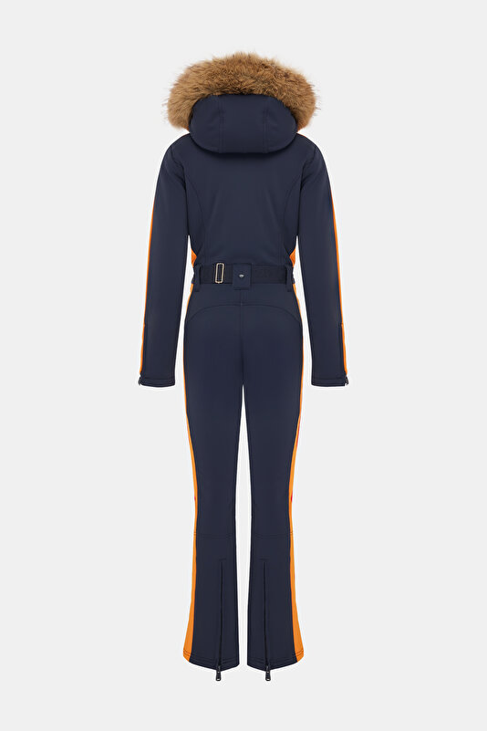 MULTICOLOR BELTED JUMPSUIT 4
